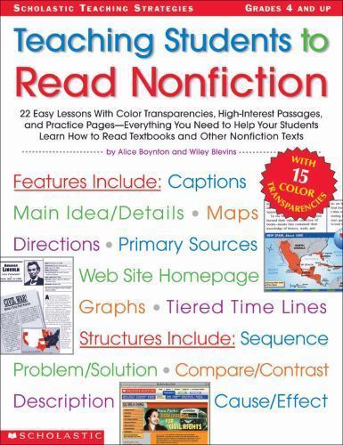 Teaching students read - teaching, to