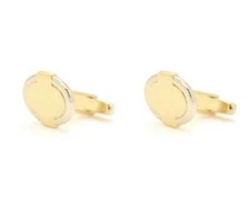 Gemelli bulgari oro - oro, giallo