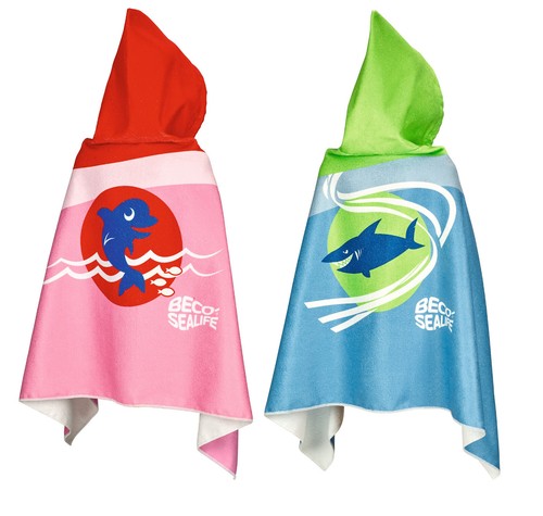 Beco sealife telo bagno con - sealife,