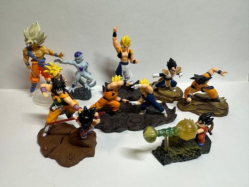 Dragon ball figure set - dragon,