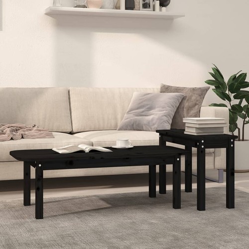 Coffee table set - table,