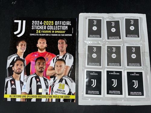 Juventus 2024 2025 album - 2024/2025:,
