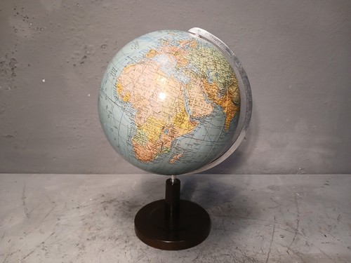 Vecchio mappamondo columbus - mappamondo,