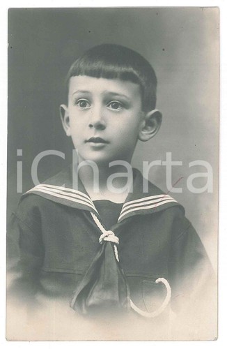 1926 italia bambino vestito - italia,