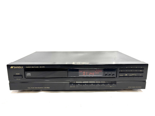 Sansui lettore compact disc - sansui,