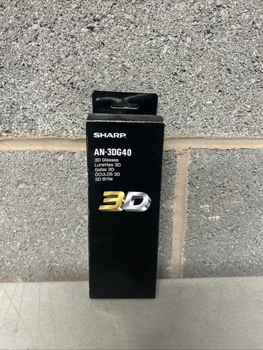 Nuovo sharp aquos 3dg40 - sharp, an-3dg40