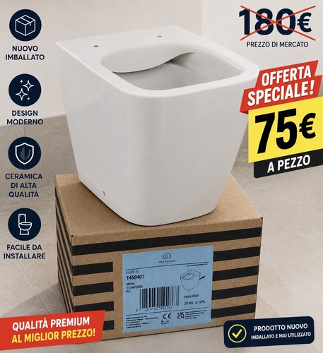 Ideal standard life wc - ideal,