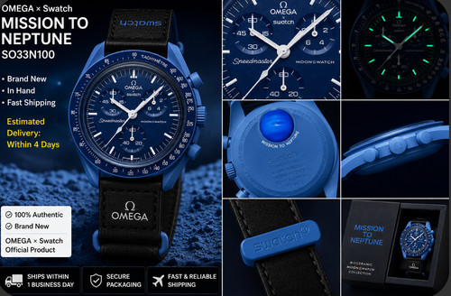 Nuovissimo omega swatch - |, ×