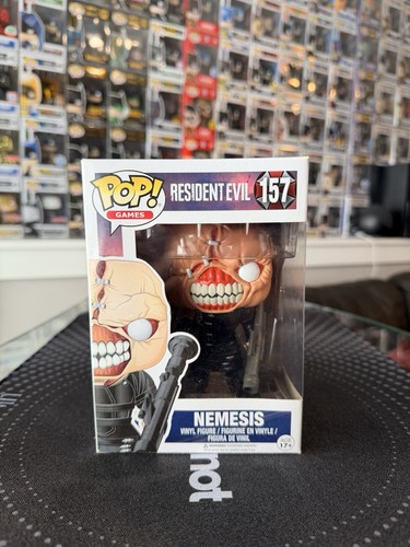 Very rare nemesis 157 - very,