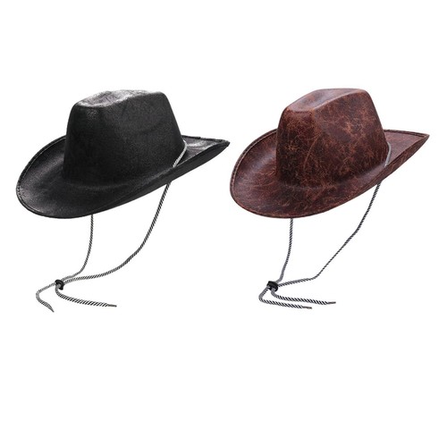 Cappello cowboy tesa - cowboy, a
