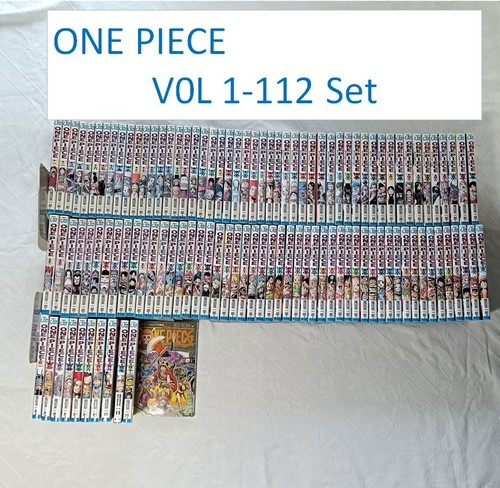 One piece vol 112 set - vol.1-112,
