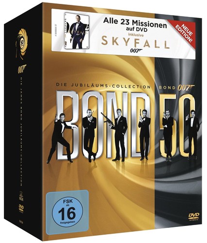 James bond 007 die - bond, 50