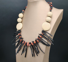 Collana donna corallo - , di