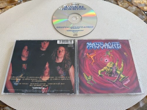 Massacre from beyond - massacre,