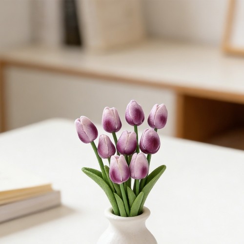 Fiore artificiale tulipano - fiore,