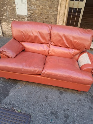 Divano frau pelle originale - frau,