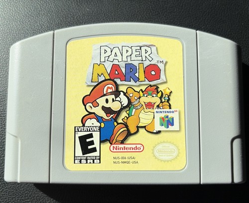 Paper mario nintendo - paper,