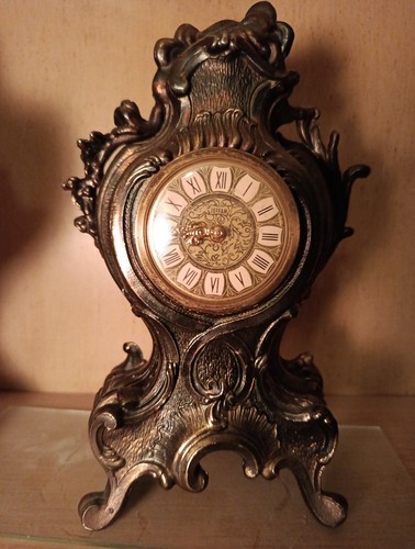 Orologio scrivania antimonio - orologio,
