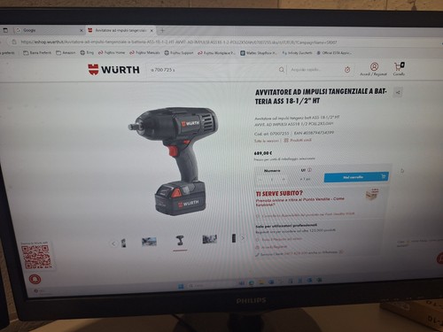 Avvitatore impulsi whurt - a,