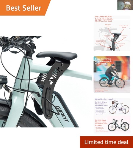 Seggiolino bici interattivo - bici,
