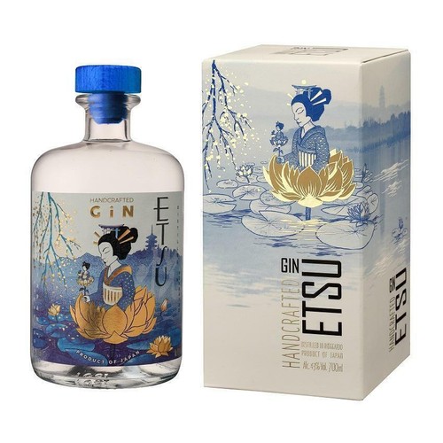 Etsu handcrafted gin - etsu,