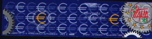 Italia 1998 libretto expo - ,