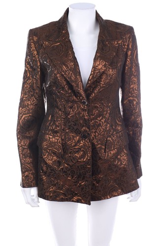Roccobarocco jeans blazer - roccobarocco,