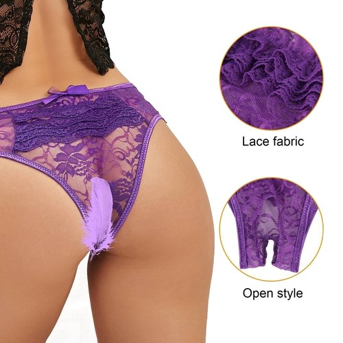 Slip sexy pizzo fiori