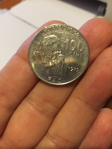 Moneta 100 lire - lire, 1979