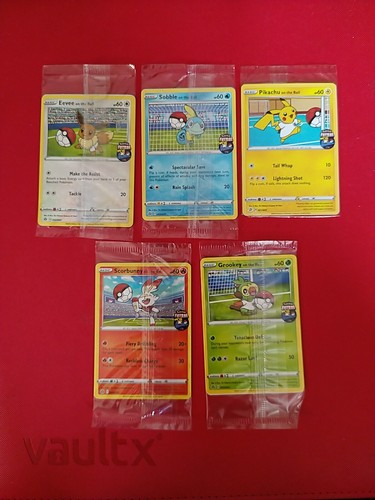 Pikachu sobble scorbunny eevee - scorbunny,