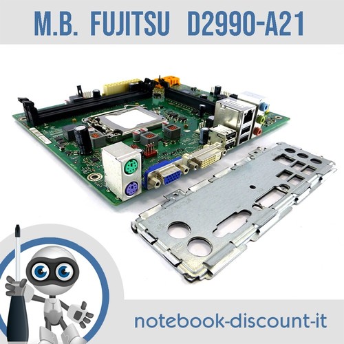 Scheda madre fujitsu - scheda,