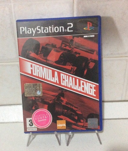 Formula challenge sony ps2 - challenge,
