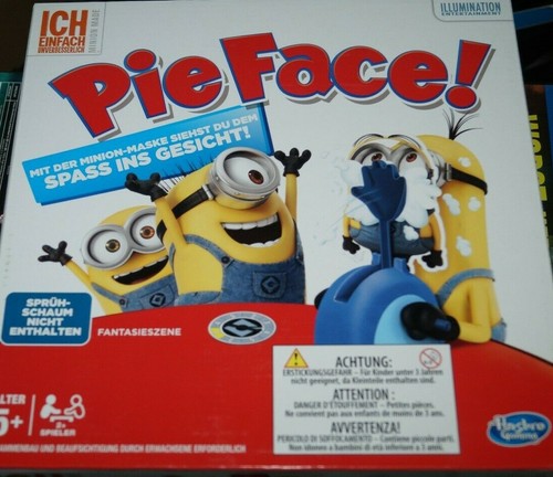 Hasbro pie face - pie,