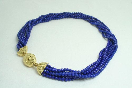 Collana donna torchon - collana, da