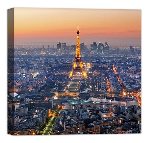 Parigi quadro stampa su tela - parigi,