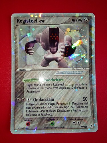 Pokemon card registeel ex - pokemon,