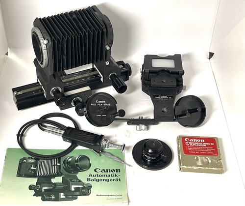 Canon auto bellow - auto, soffietto