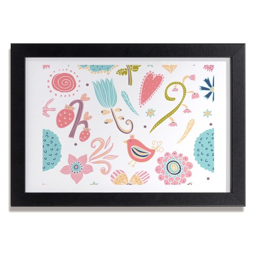 Quadro tulup mdf - quadro,