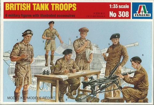 Italeri truppa corazzata - italeri,
