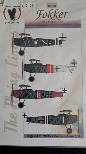 Eagle strike decals 48080 - decals,