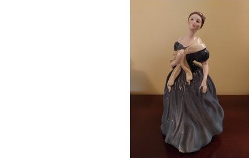 Royal doulton lady adrienne - doulton,