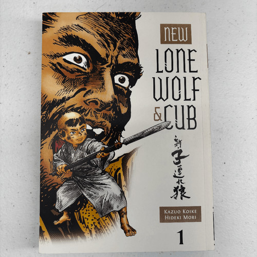 Nuovo lone wolf - nuovo,