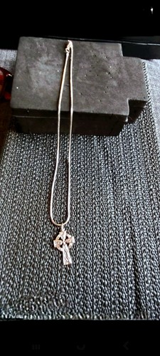 Collana con ciondolo - , croce