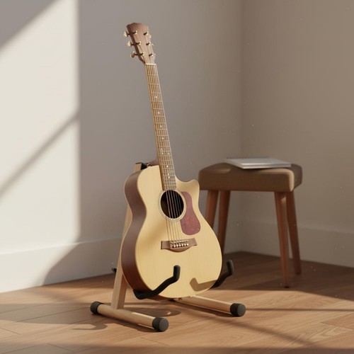 Supporto chitarra pieghevole - supporto,