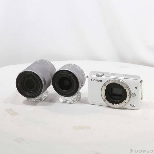Canon eos m10 - doppio, zoom