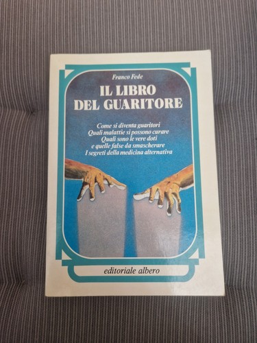 Libro del guaritore - del, franco