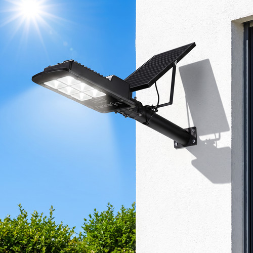 Lampione stradale solare - , a