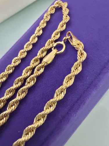 Collana corda oro vero - , 18