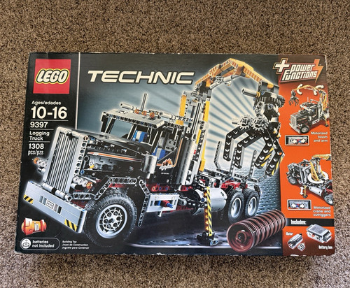 Lego technic 9397 - technic, logging