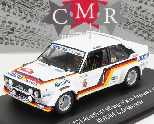 Cmr fiat 131 - 131, abarth